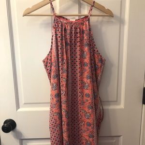 Gap swing halter dress